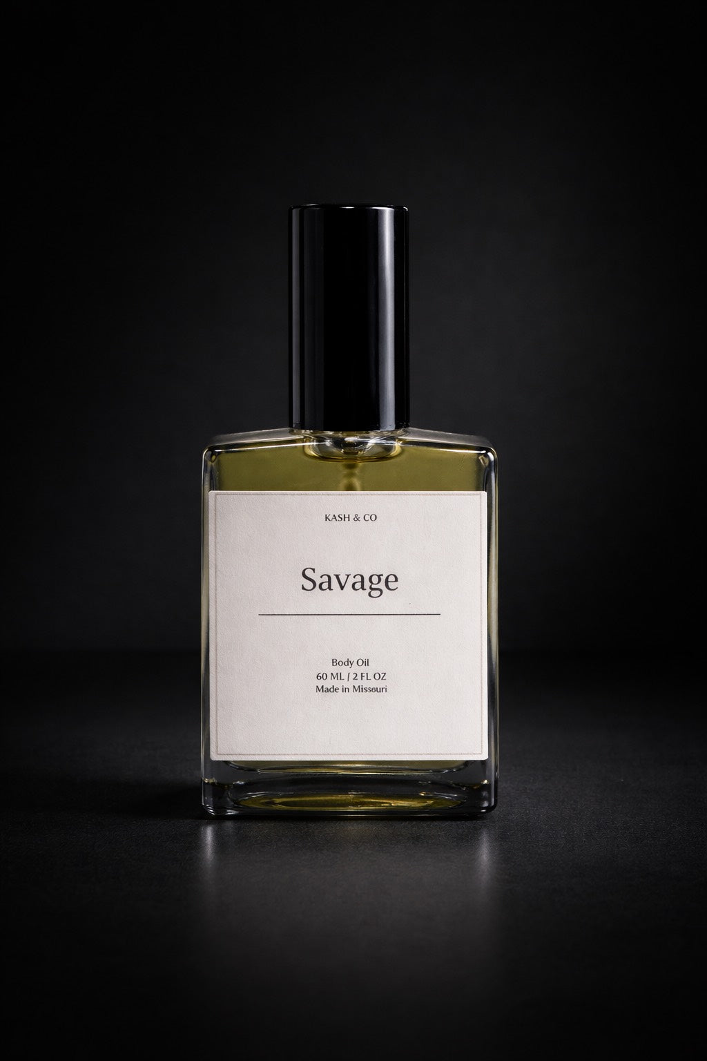 Savage The Elixir Body Oil