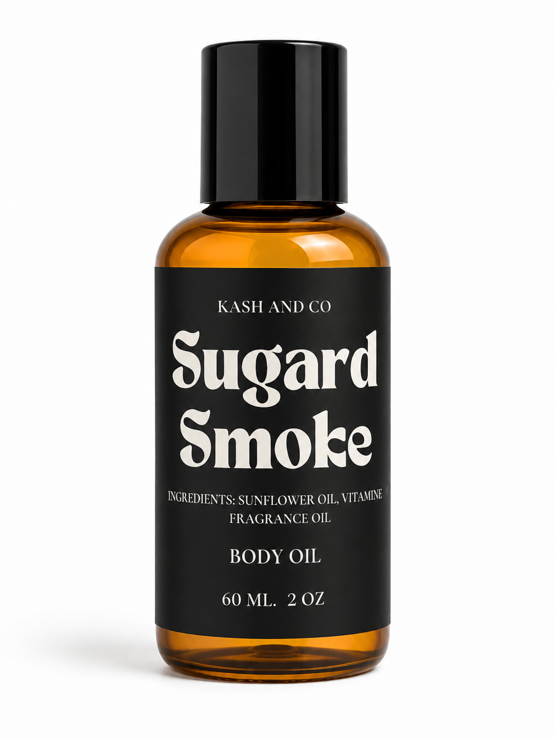 Kash & Co Scented 2oz Body Oil | Lasting Fragrance | Hydrating