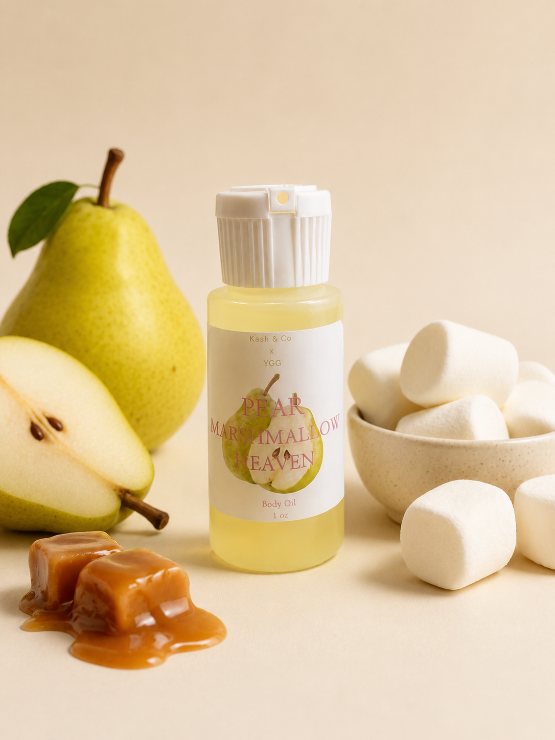 Kash & Co X YGG Elixir Body Oil | 1 oz | Sample Size |