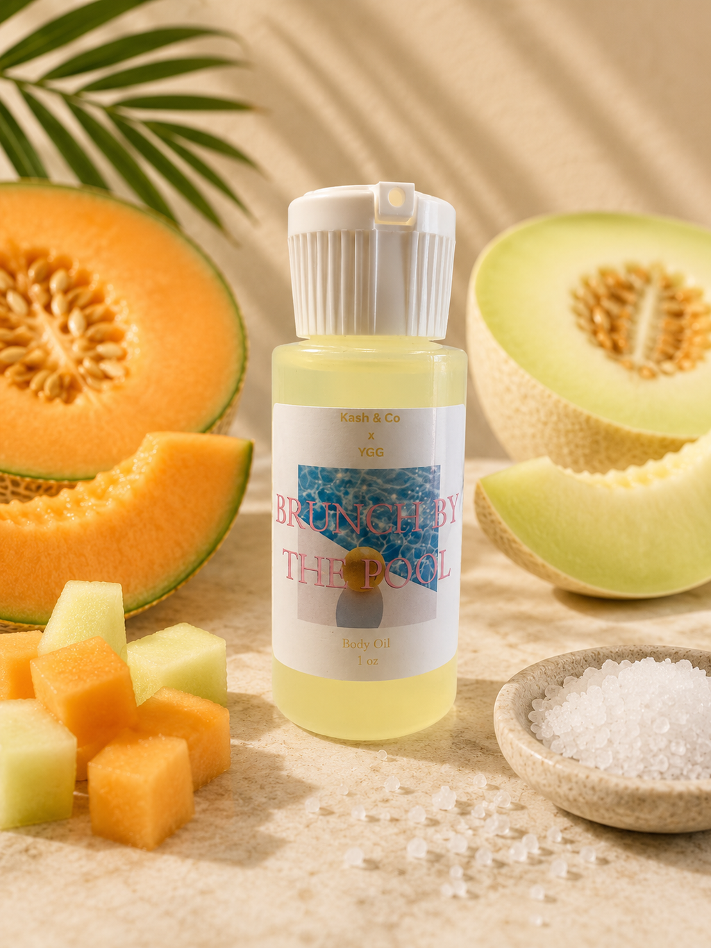 Kash & Co X YGG Elixir Body Oil | 1 oz | Sample Size |