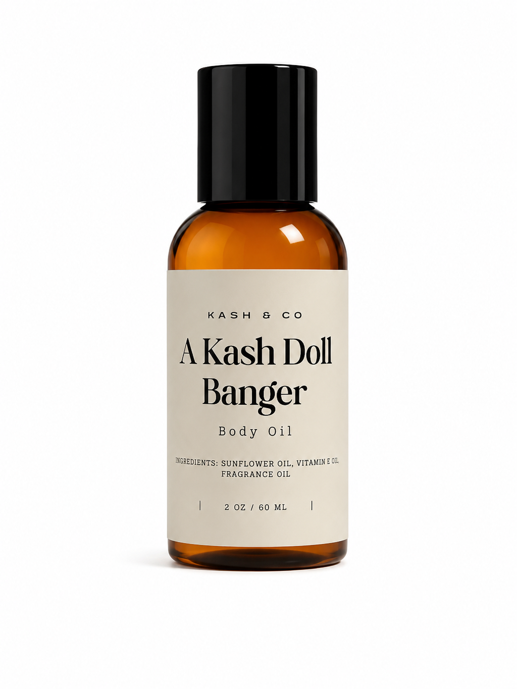 A Kash Doll Banger 2 oz Body Oil OR 50 ml Spray