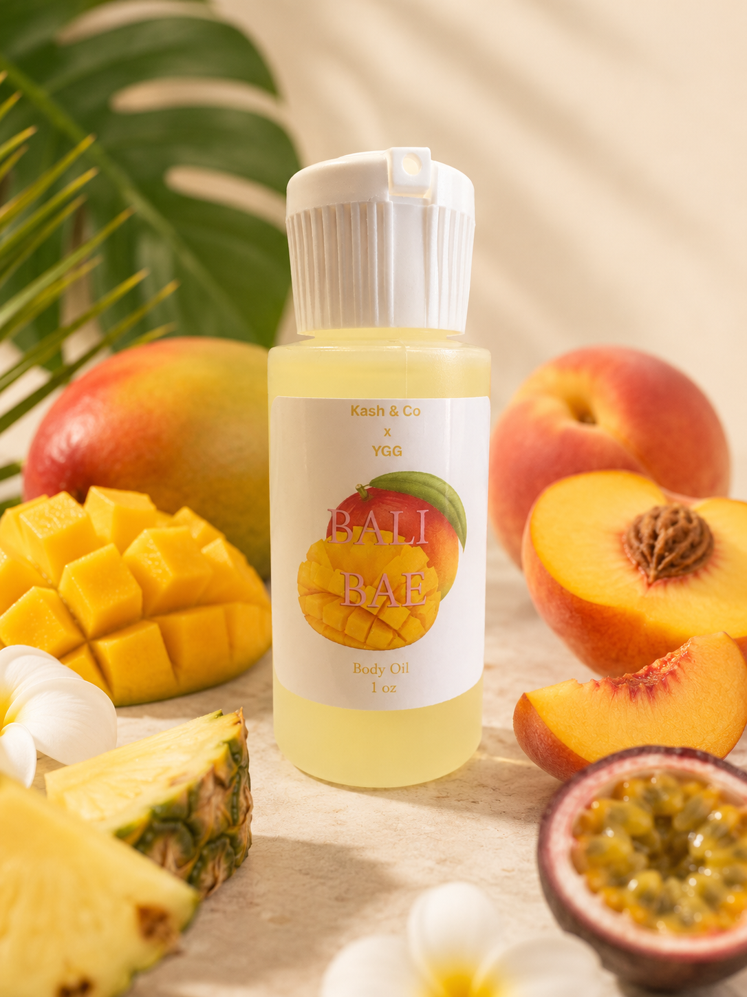 Kash & Co X YGG Elixir Body Oil | 1 oz | Sample Size |