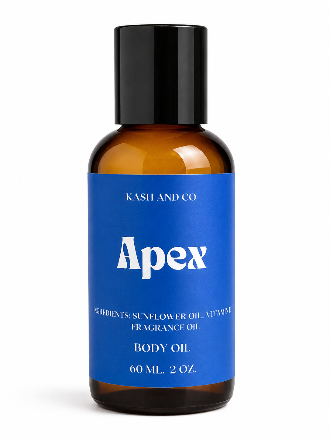 Kash & Co Scented 2oz Body Oil | Lasting Fragrance | Hydrating