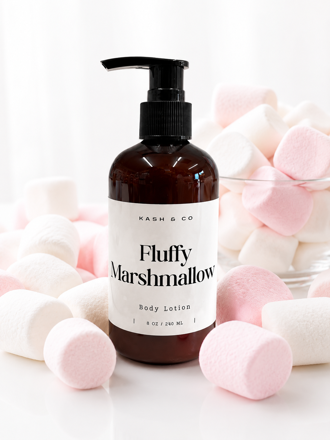 Kash & Co Body Lotion | 8oz | Scented | Highly Fragrant | Moisturizing