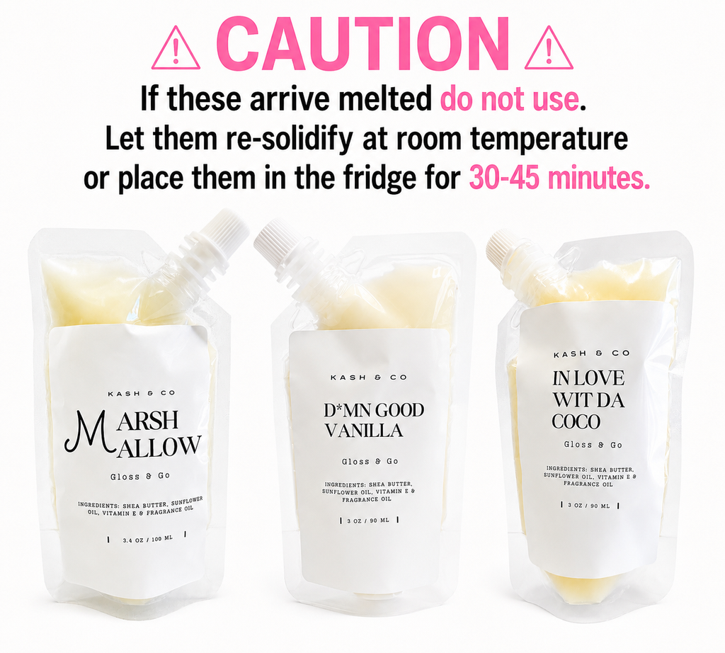 3 oz Gloss & Glow | Travel Body Balm