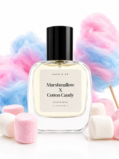 Kash & Co Marshmallow Cotton Candy Perfume Extrait