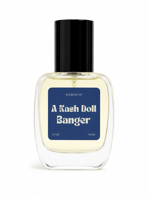 A Kash Doll Banger 2 oz Body Oil OR 50 ml Spray