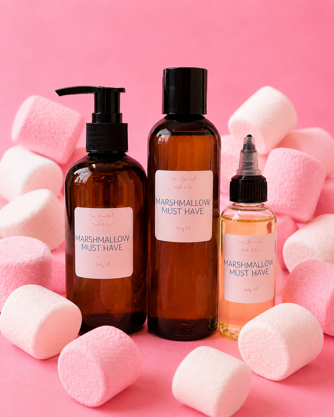 Must Have Marshmallow Body Oil