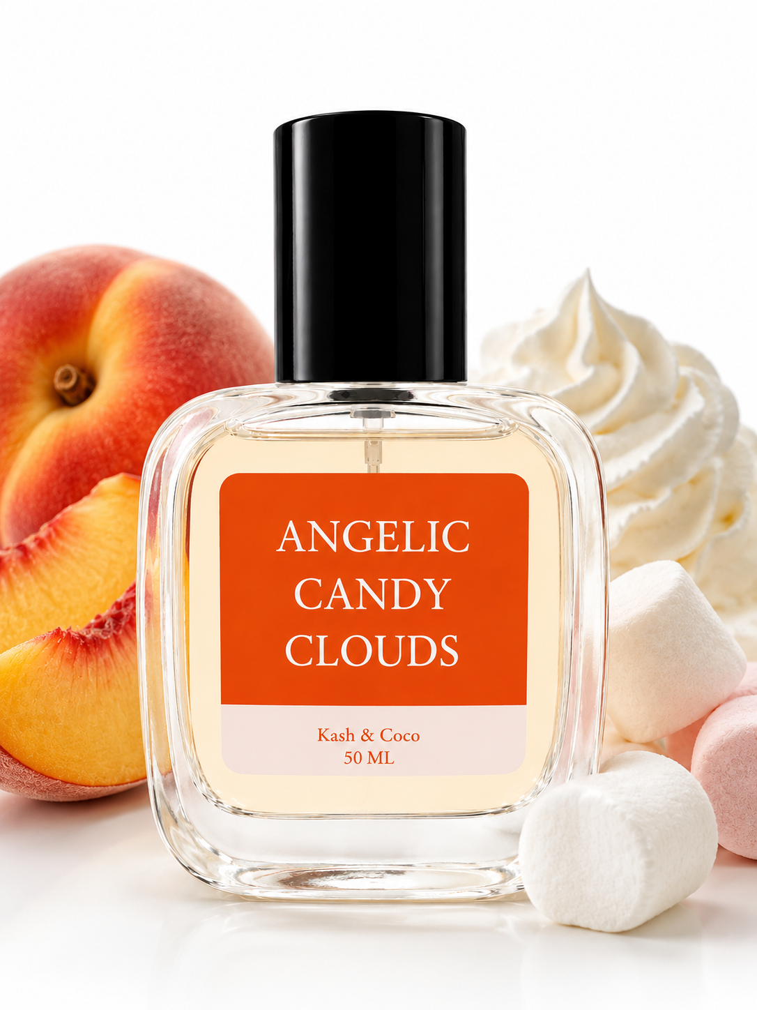 Angelic Candy Clouds (Peaches, Cream and Marshmallows)